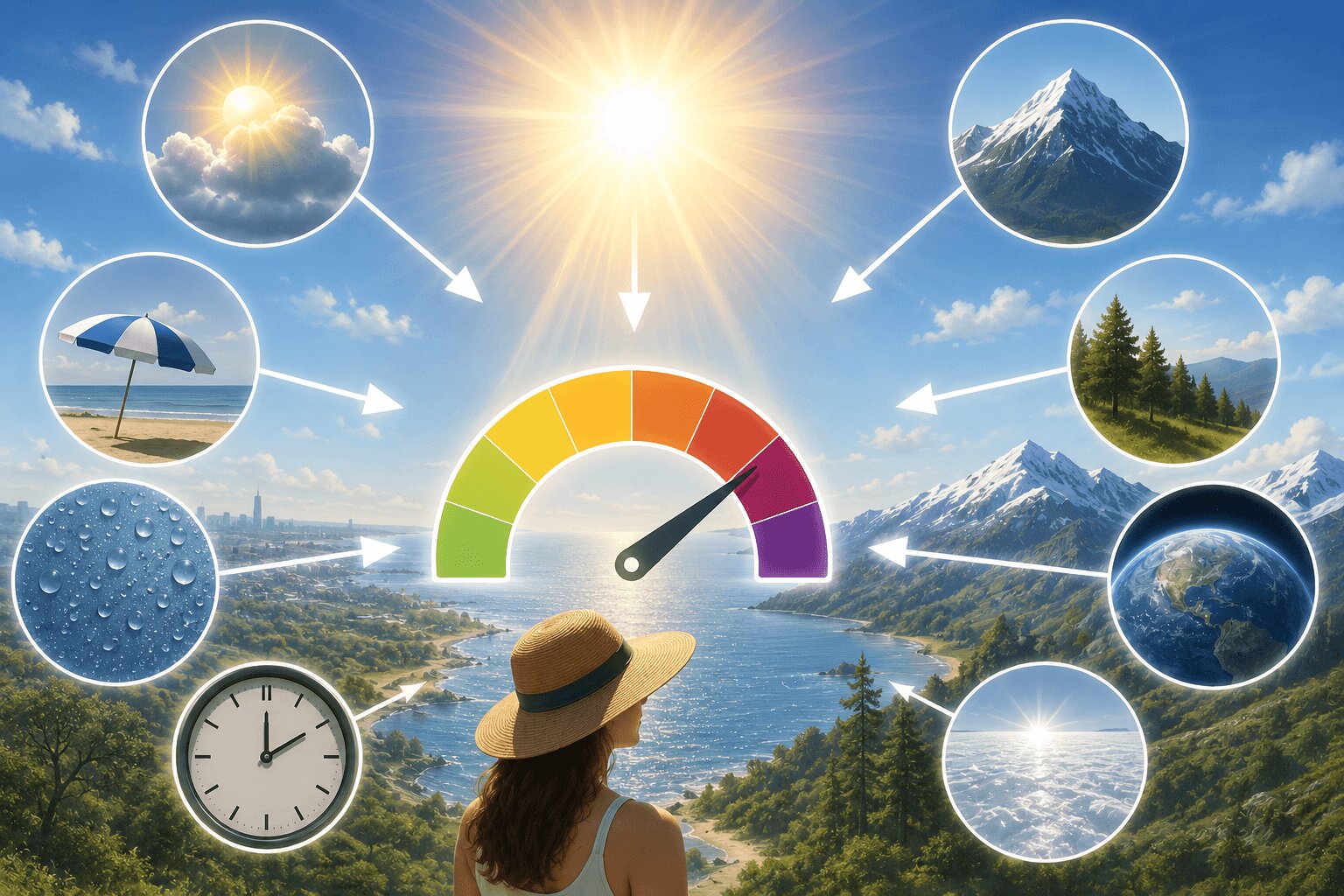 UV index a co ho ovplyvnuje